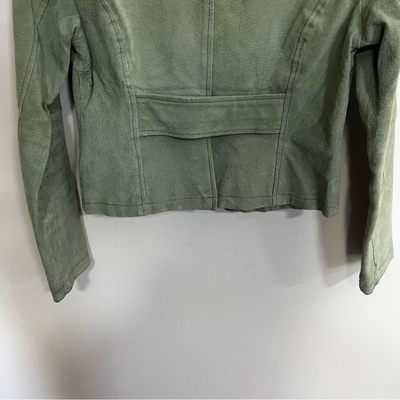 Y2K Marcelle Renee Suede Leather Jacket - Picture 8 of 11